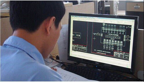 Guangzhou OSUNSHINE Environmental Technology Co., Ltd fabriek productielijn