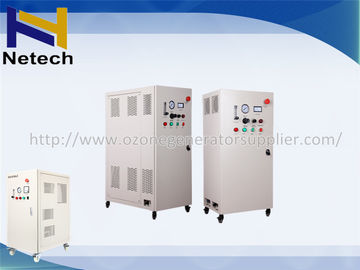 50g Water Cooled Industrial Ozone Generator For Cosmetics Plant Water Purifier