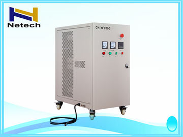 20g/Hr Ozone Generator Built-In PSA Oxygen For Swimming Pool Water Treatment
