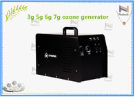Black Commercial Ozone Generator 3g 5g 6g 7g O3 Air Purifier Deodorizer With CE