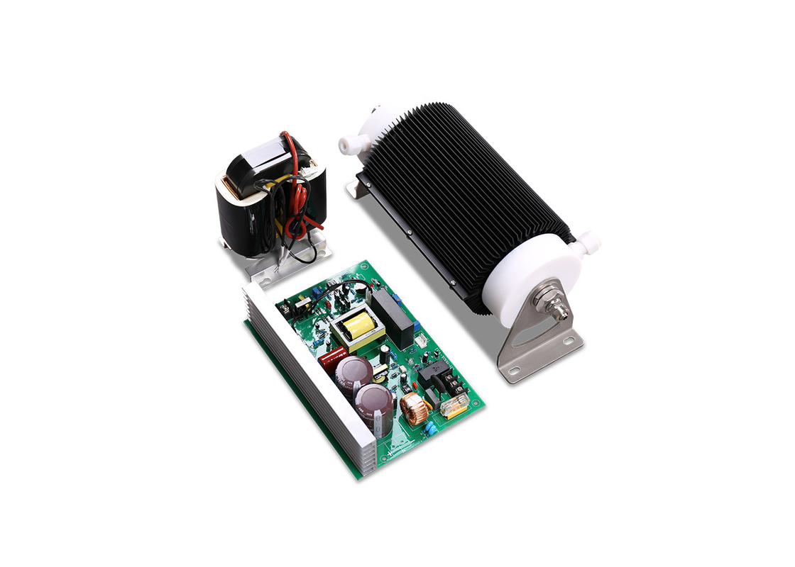 7g-50g air cooling ozone generator parts ozone tube with power supply