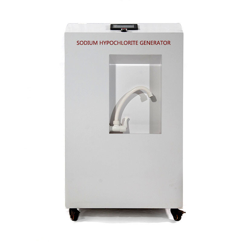Portable 0.8% Sodium Hypochlorite Generator For Making Disinfectant
