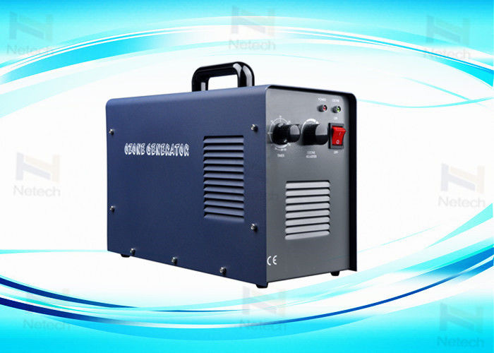 Air Cooling Adjustable Marine Ozone Generator , Oxygenated Water Machine With Timer Water Purification