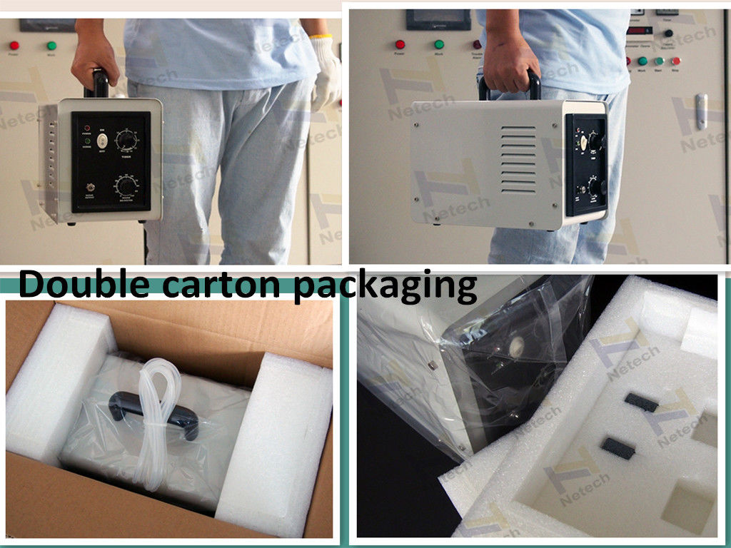 Air Cooled Hotel Ozone Machine For Odor Smoke Removal / 110V 220V Ozone Air Purifier