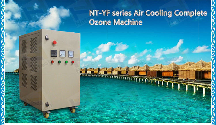 50g Water Cooled Industrial Ozone Generator For Cosmetics Plant Water Purifier