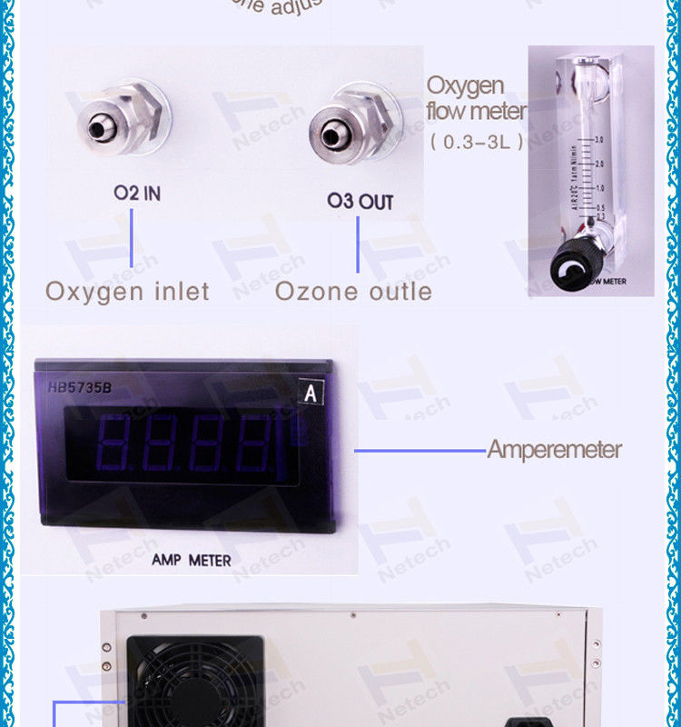  Commercial Ozone Generator , Desktop ozone therapy machine