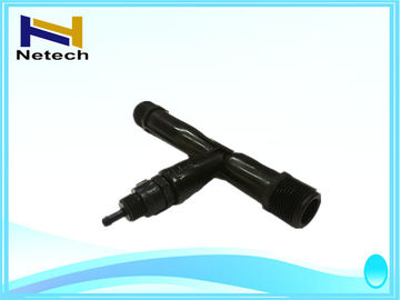 PVDF corrosion resistant material Venturi Injector / Ozone Mixer 1 inch 2 inch