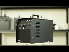 Black Ozone Generator Water Purifier 110V For Wastewater Treatment
